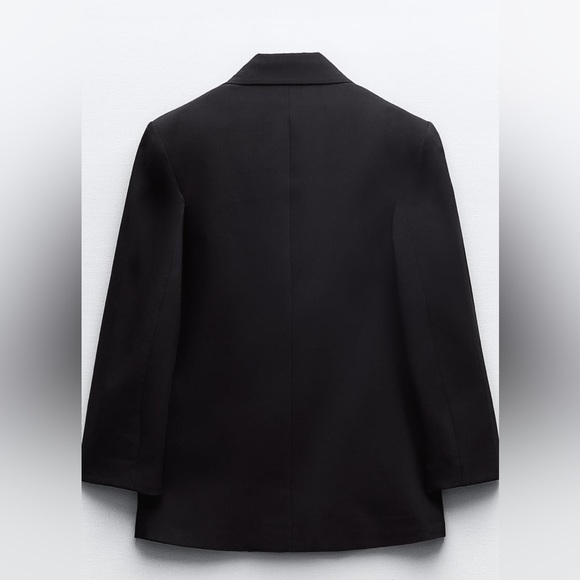 Black Zara Blazer - Picture 2 of 4